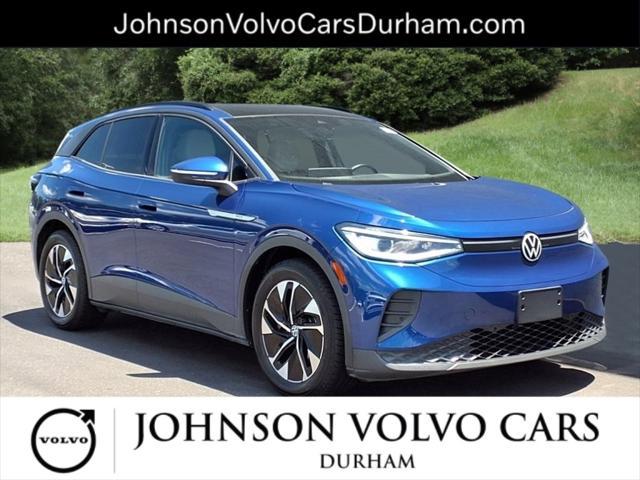 used 2021 Volkswagen ID.4 car, priced at $19,941