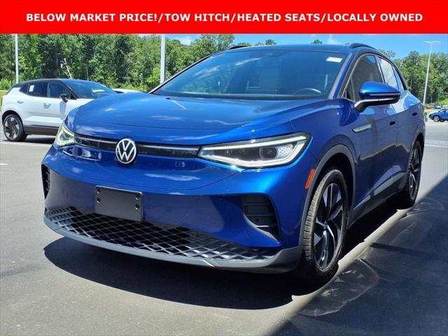 used 2021 Volkswagen ID.4 car, priced at $19,443
