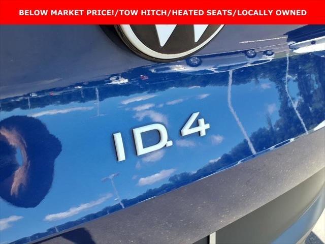 used 2021 Volkswagen ID.4 car, priced at $19,443
