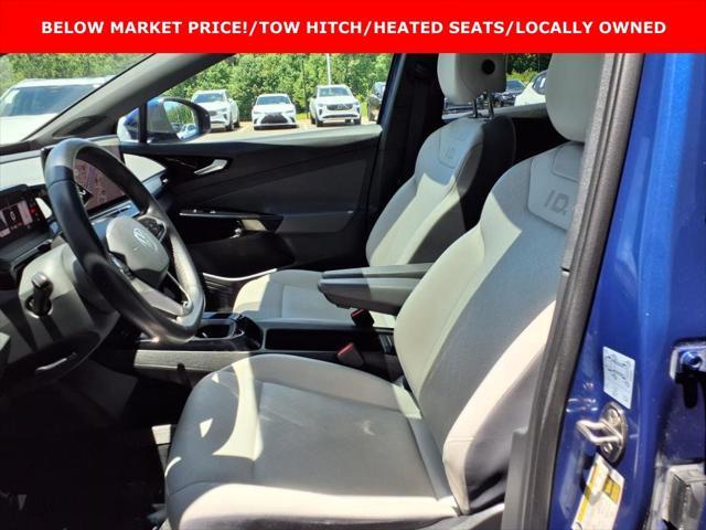used 2021 Volkswagen ID.4 car, priced at $19,443
