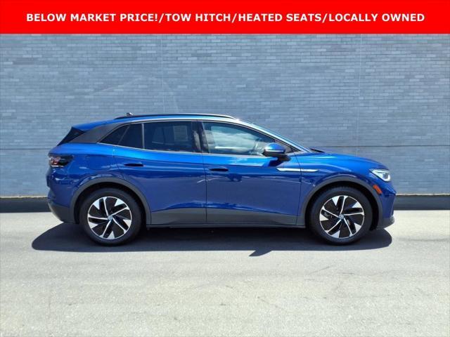 used 2021 Volkswagen ID.4 car, priced at $19,443