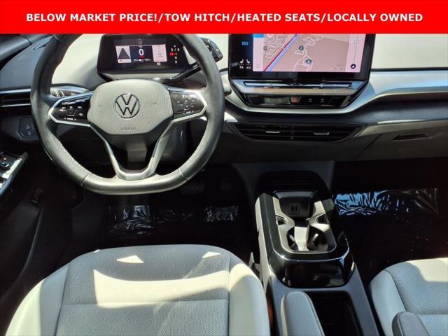 used 2021 Volkswagen ID.4 car, priced at $19,443