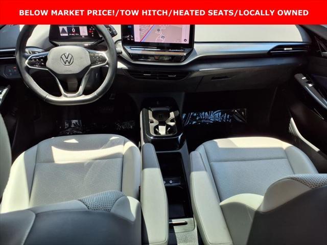 used 2021 Volkswagen ID.4 car, priced at $19,443