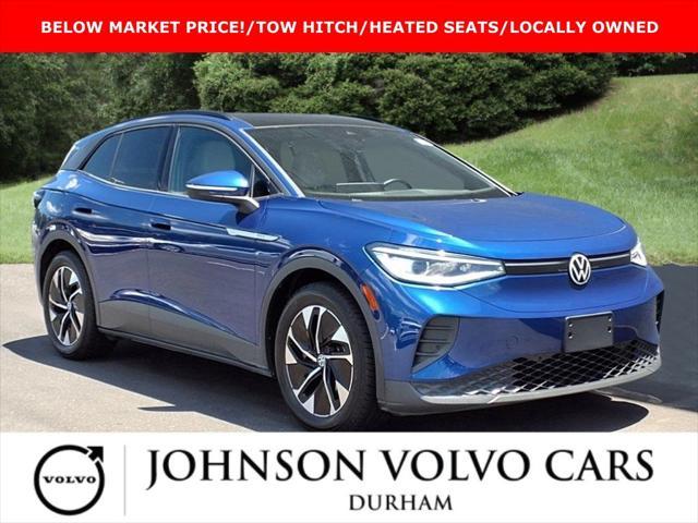used 2021 Volkswagen ID.4 car, priced at $19,443