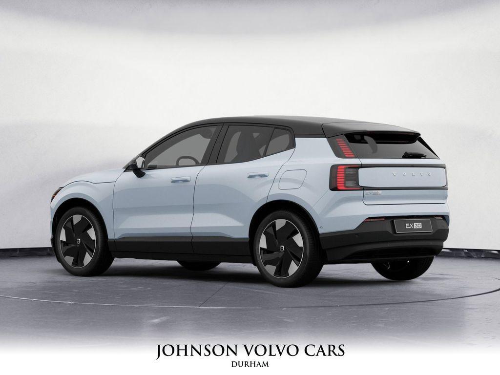 new 2025 Volvo EX30 car, priced at $45,255