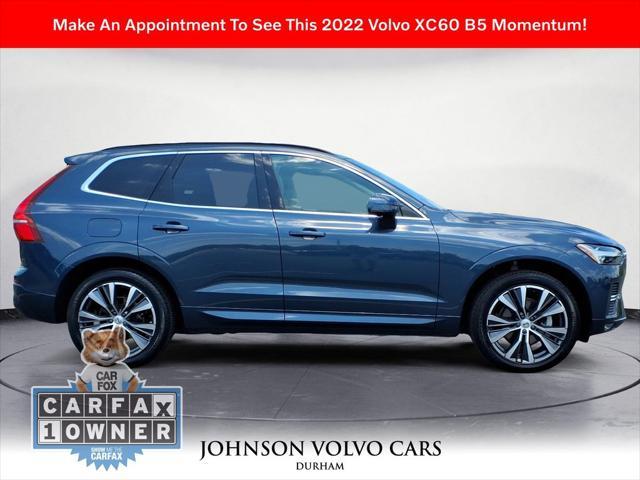 used 2022 Volvo XC60 car, priced at $33,431