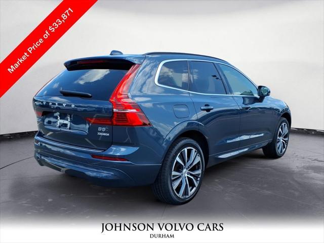 used 2022 Volvo XC60 car, priced at $33,431