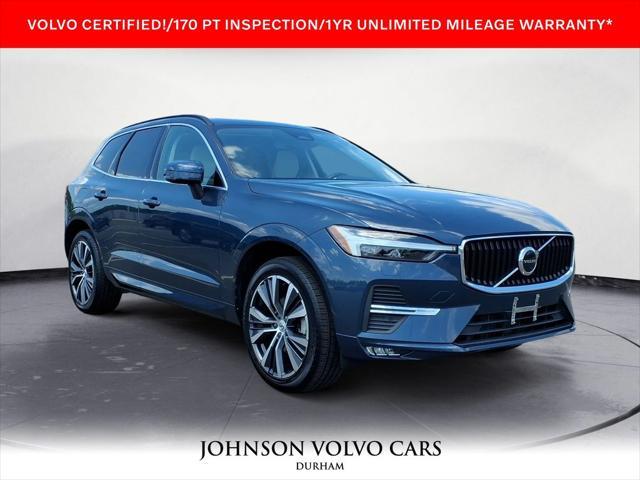 used 2022 Volvo XC60 car, priced at $33,431