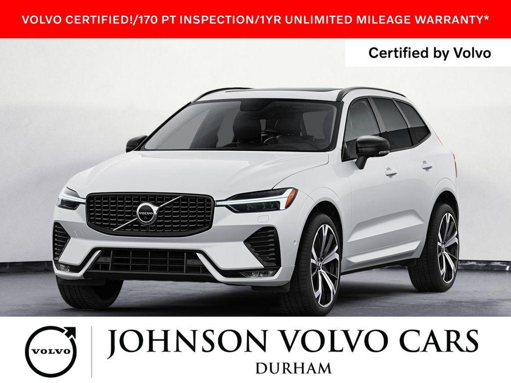 used 2023 Volvo XC60 car, priced at $38,901