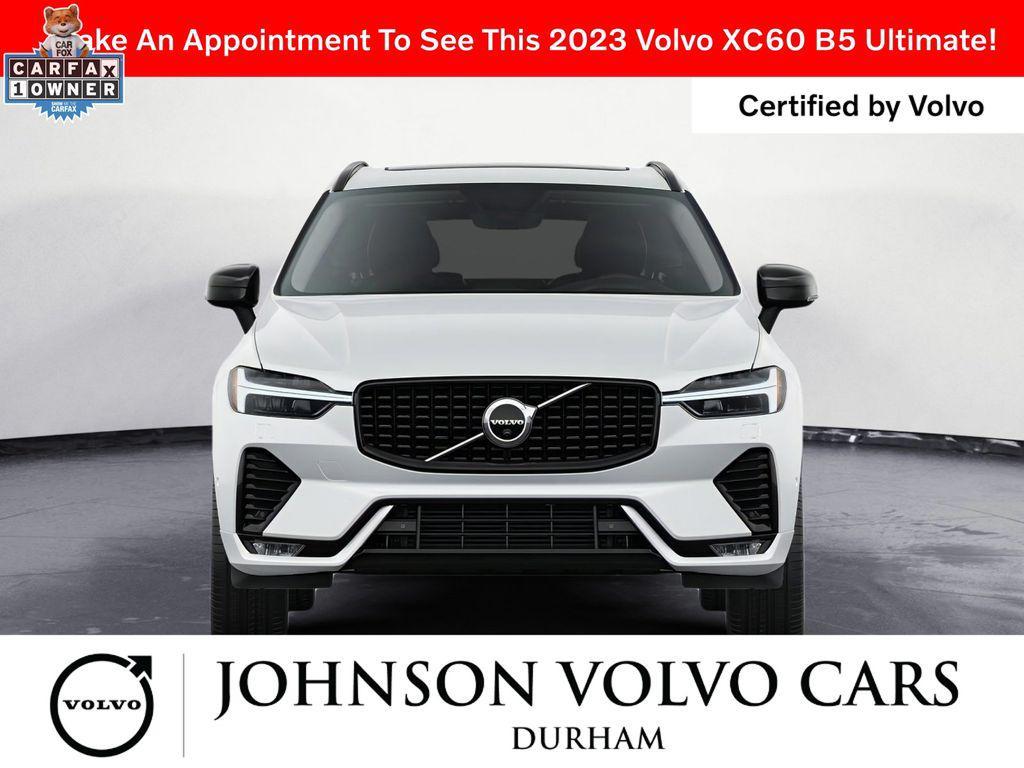 used 2023 Volvo XC60 car, priced at $38,901