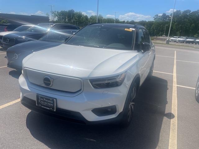 used 2021 Volvo XC40 Recharge Pure Electric car, priced at $31,891