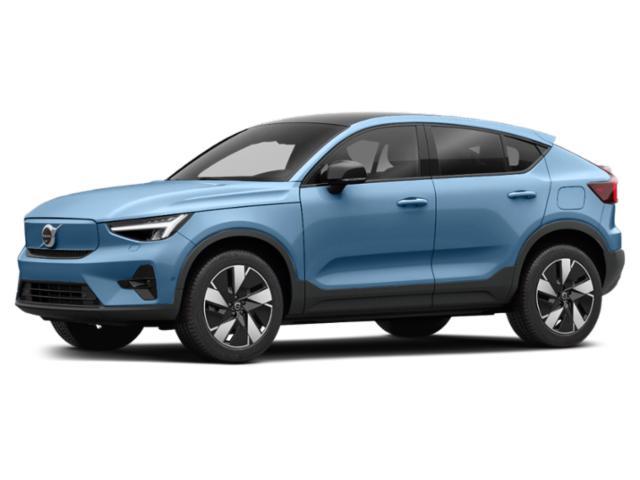 new 2024 Volvo C40 Recharge Pure Electric car, priced at $55,835