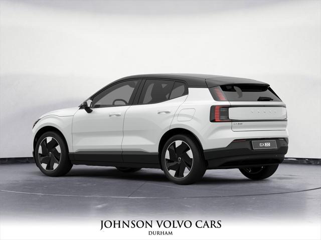 new 2025 Volvo EX30 car, priced at $47,625