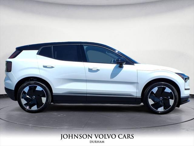 new 2025 Volvo EX30 car, priced at $43,625