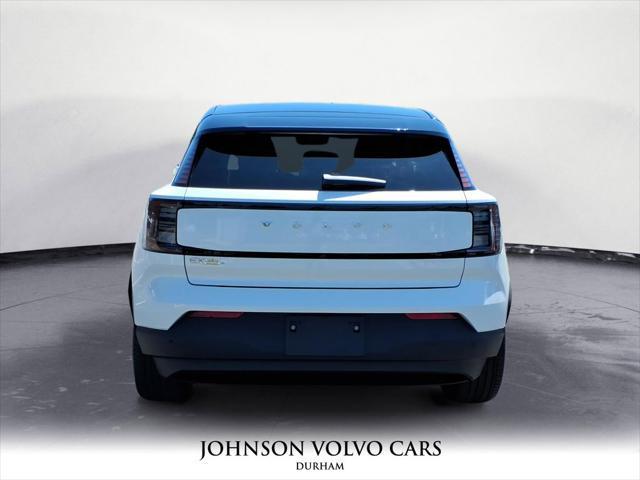 new 2025 Volvo EX30 car, priced at $43,625
