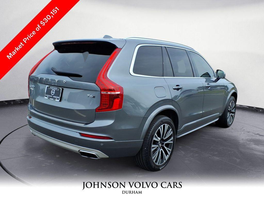used 2020 Volvo XC90 car, priced at $30,151