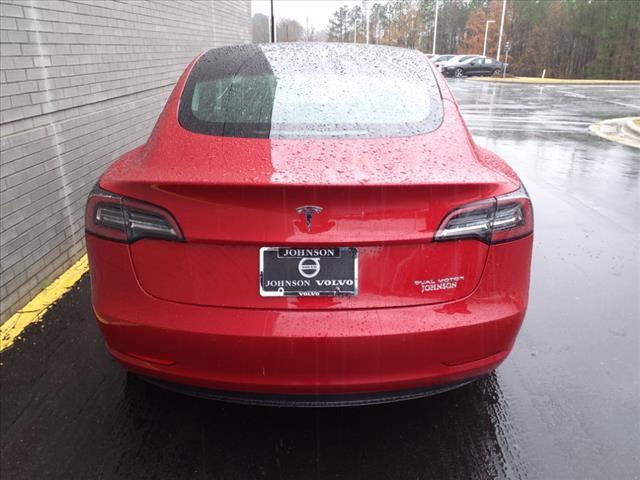 used 2020 Tesla Model 3 car, priced at $24,222