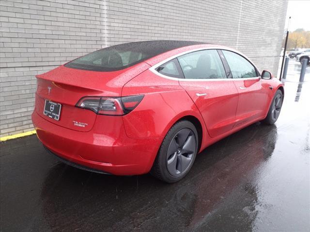 used 2020 Tesla Model 3 car, priced at $24,222