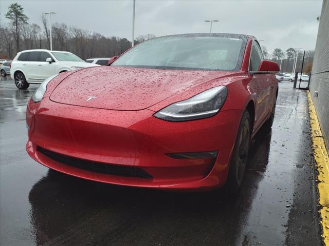 used 2020 Tesla Model 3 car, priced at $24,222