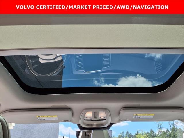 used 2024 Volvo XC90 car, priced at $47,903