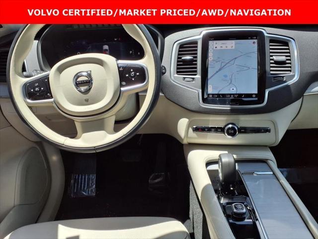 used 2024 Volvo XC90 car, priced at $47,903