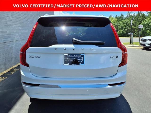 used 2024 Volvo XC90 car, priced at $47,903