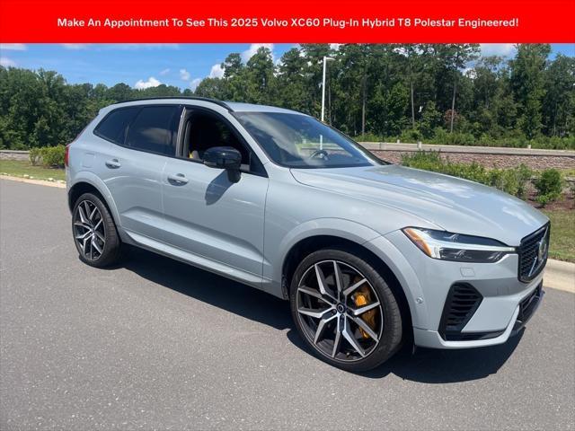 used 2025 Volvo XC60 Plug-In Hybrid car, priced at $74,751