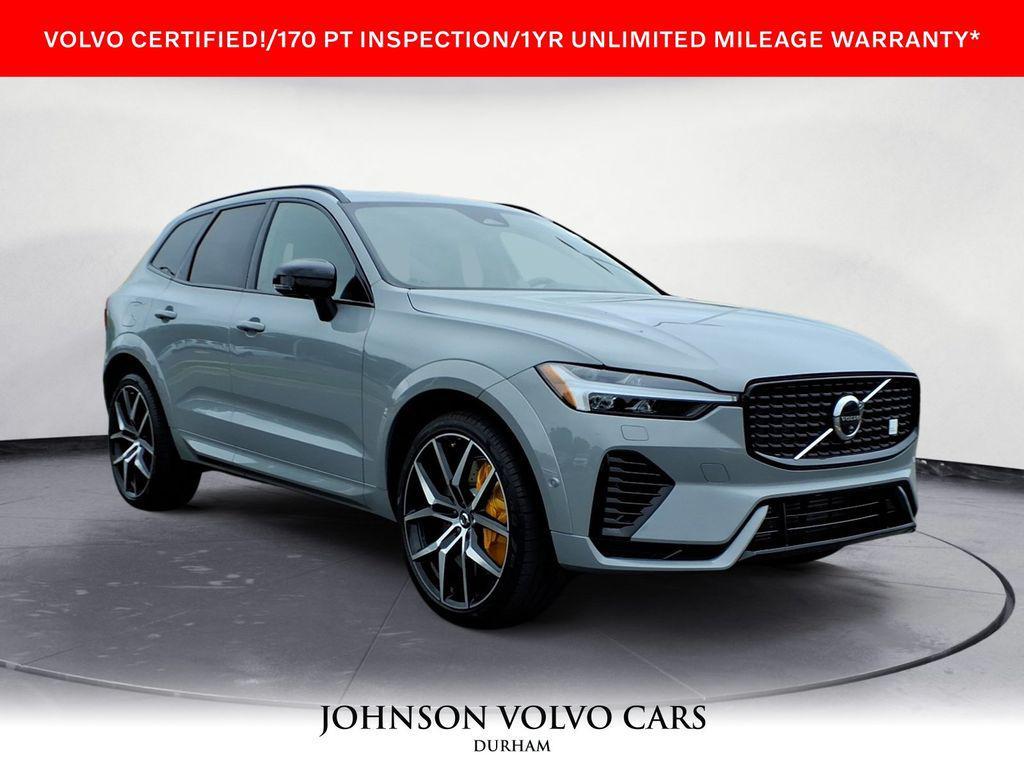 used 2025 Volvo XC60 Plug-In Hybrid car, priced at $70,974