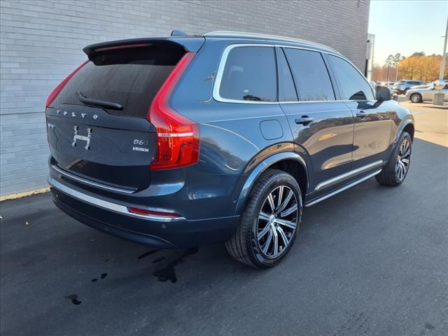 new 2025 Volvo XC90 car, priced at $65,765