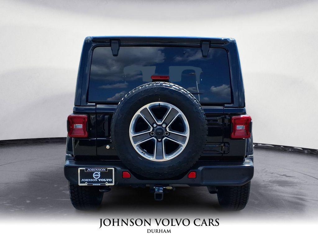 used 2020 Jeep Wrangler Unlimited car, priced at $31,751