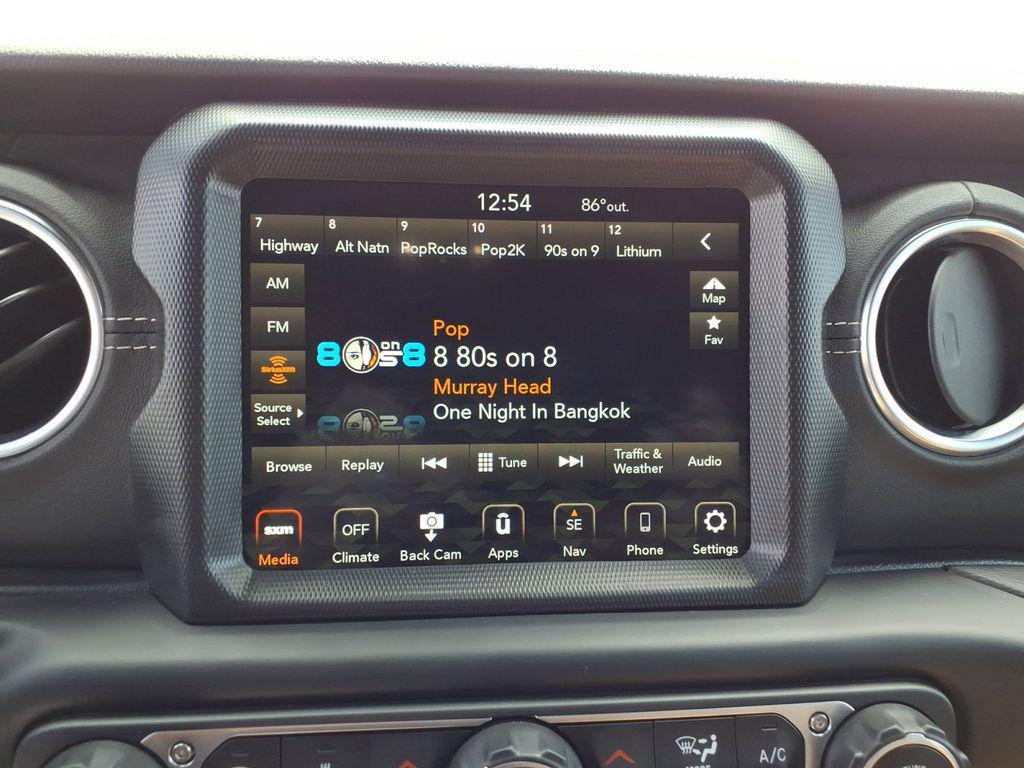 used 2020 Jeep Wrangler Unlimited car, priced at $31,751