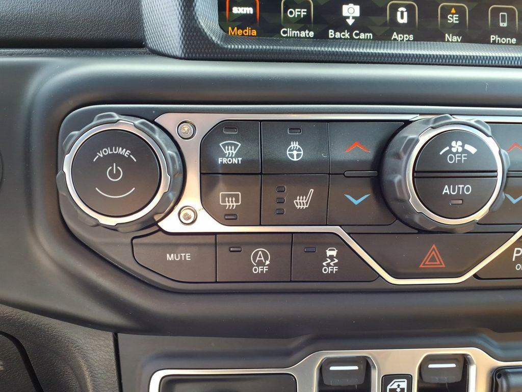 used 2020 Jeep Wrangler Unlimited car, priced at $31,751