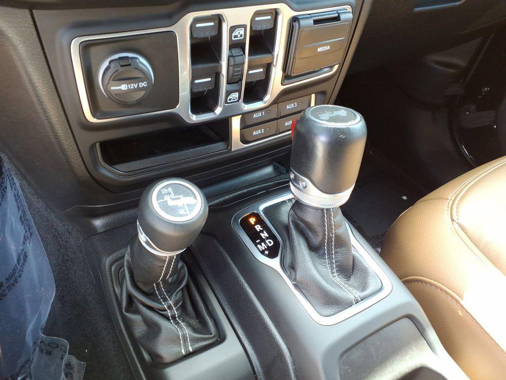 used 2020 Jeep Wrangler Unlimited car, priced at $31,751