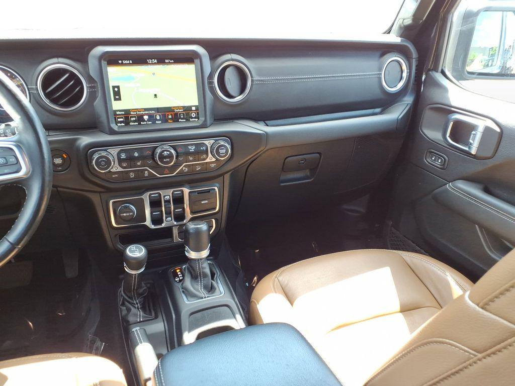 used 2020 Jeep Wrangler Unlimited car, priced at $31,751