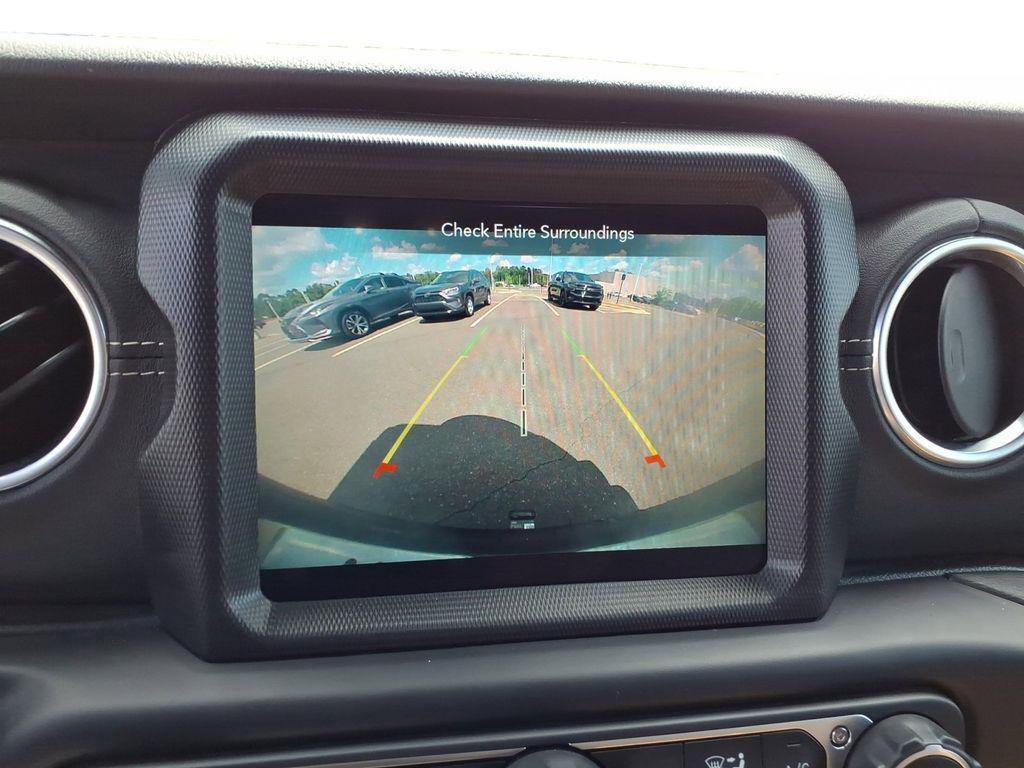 used 2020 Jeep Wrangler Unlimited car, priced at $31,751