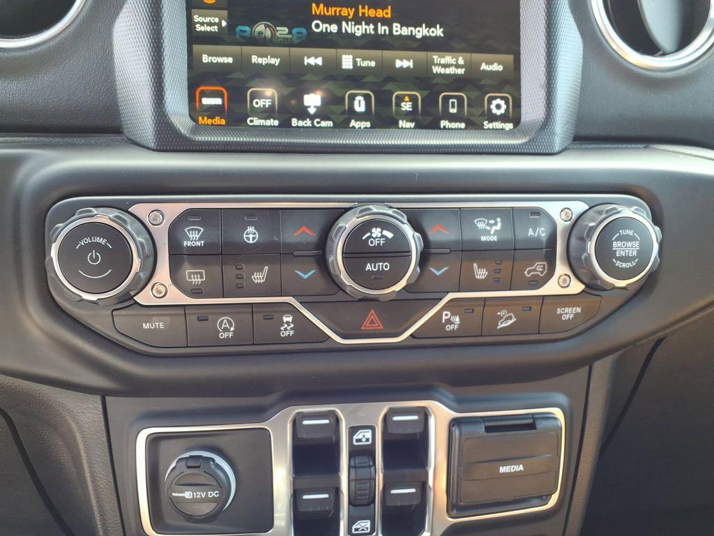 used 2020 Jeep Wrangler Unlimited car, priced at $31,751