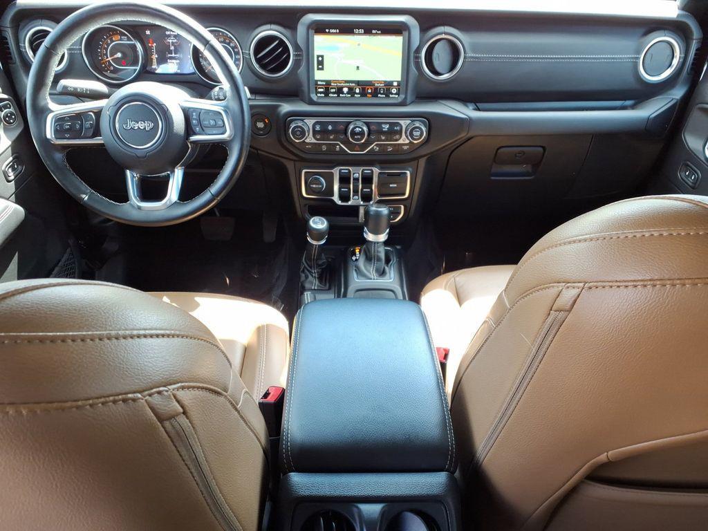 used 2020 Jeep Wrangler Unlimited car, priced at $31,751