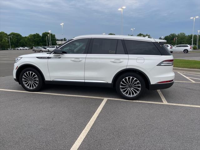 used 2022 Lincoln Aviator car, priced at $47,331