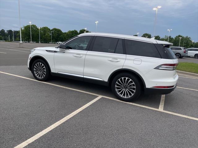 used 2022 Lincoln Aviator car, priced at $47,331