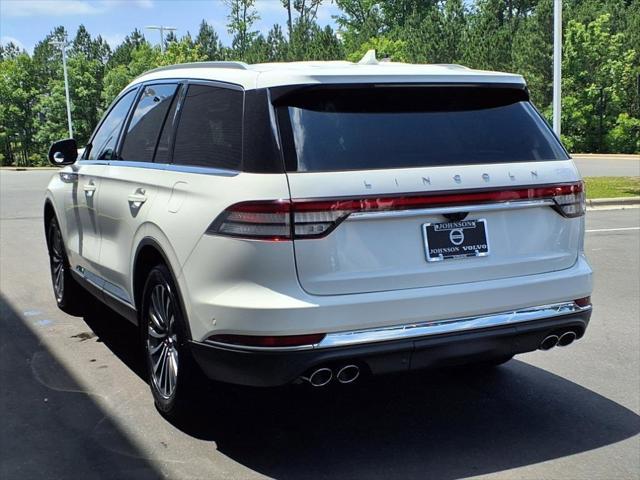 used 2022 Lincoln Aviator car, priced at $47,331