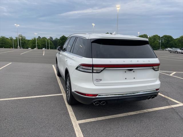 used 2022 Lincoln Aviator car, priced at $47,331