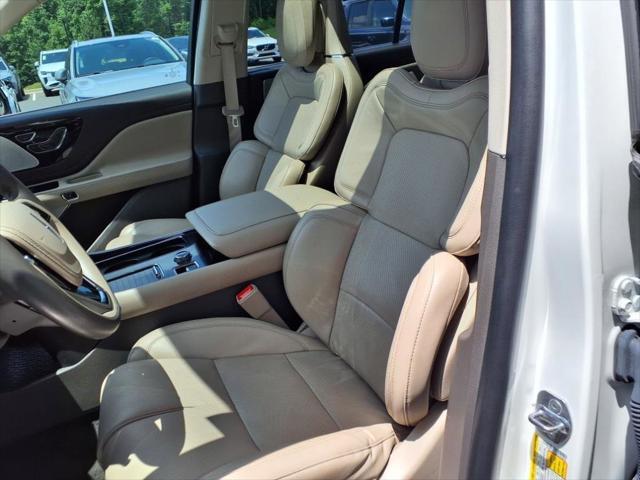 used 2022 Lincoln Aviator car, priced at $47,331