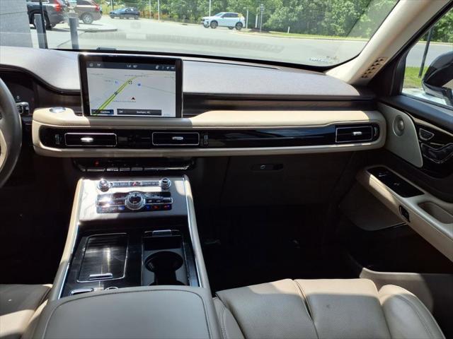 used 2022 Lincoln Aviator car, priced at $47,331