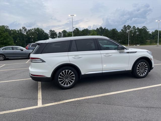 used 2022 Lincoln Aviator car, priced at $47,331