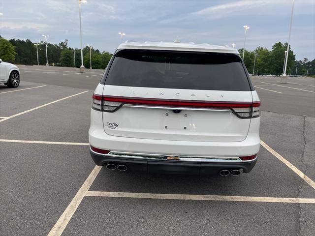used 2022 Lincoln Aviator car, priced at $47,331