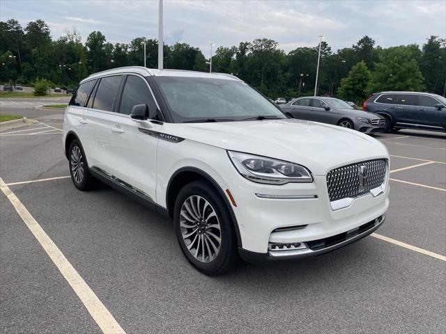 used 2022 Lincoln Aviator car, priced at $47,331