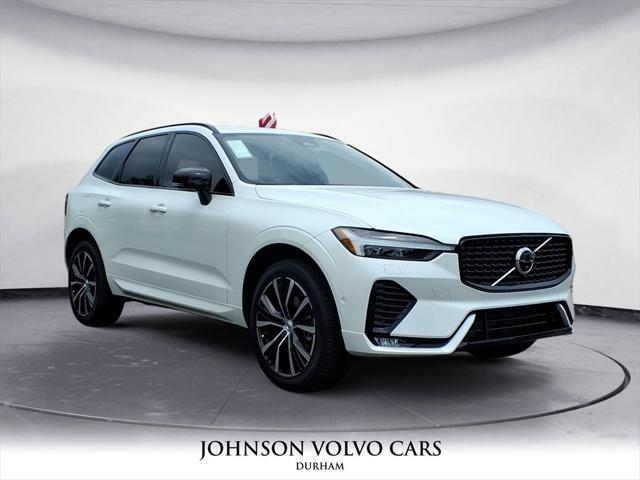 new 2025 Volvo XC60 car, priced at $55,750