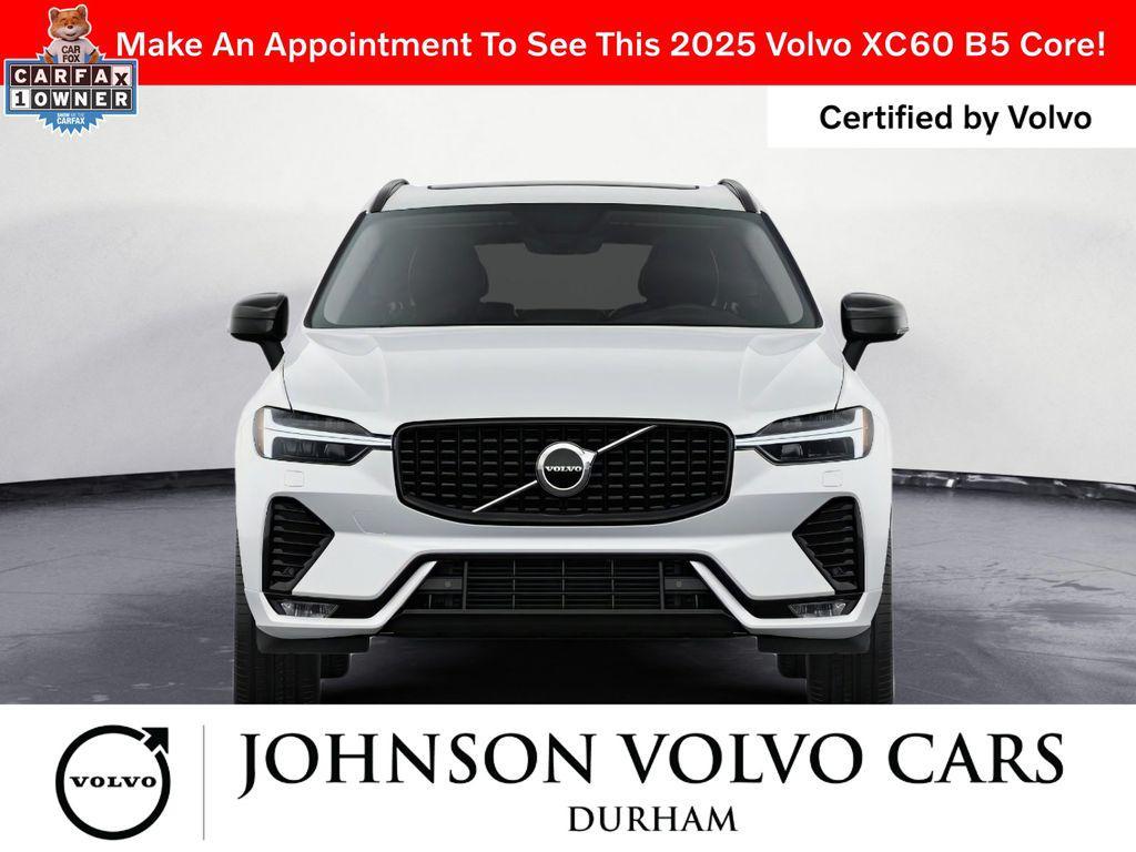 used 2025 Volvo XC60 car, priced at $37,331
