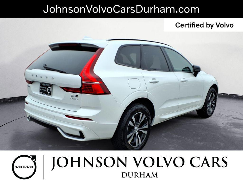 used 2025 Volvo XC60 car, priced at $37,331