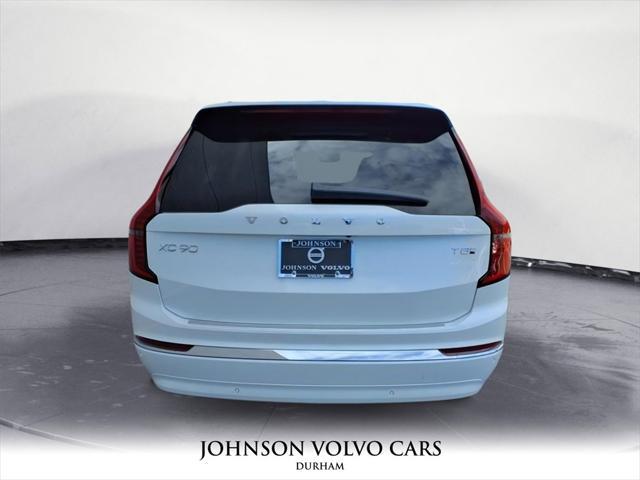 new 2025 Volvo XC90 Plug-In Hybrid car, priced at $77,305